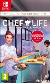 Chef Life: A Restaurant Simulator - Box - Front