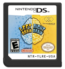 Left Brain Right Brain - Cart - Front Image