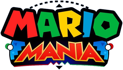 Mario Mania - Clear Logo