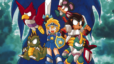 Wonder Boy: The Dragon's Trap - Fanart - Background