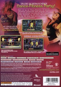 Zumba Fitness: Join the Party - Box - Back