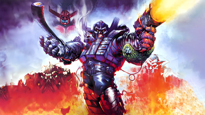 Mega Turrican - Fanart - Background