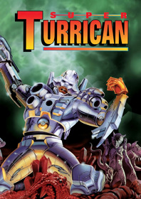 Super Turrican - Fanart - Box - Front