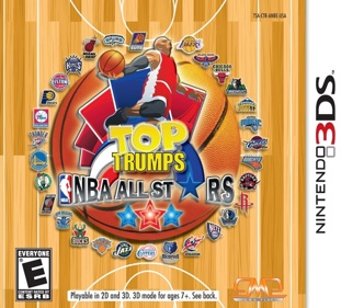 Top Trumps NBA All Stars