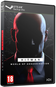 Hitman World of Assassination - Box - 3D