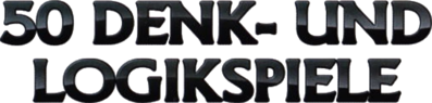 50 Classic Games - Clear Logo