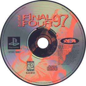 NCAA Basketball Final Four 97 - Disc Image