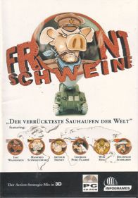 Hogs of War - Box - Front