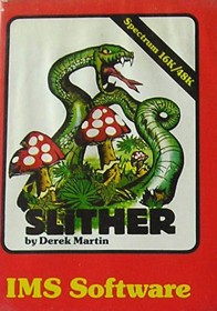 Slither (IMS Software) - Box - Front