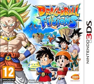 Dragon Ball Fusions - Box - Front