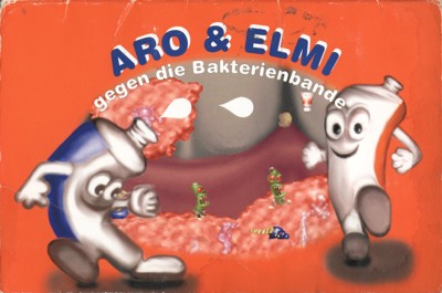 ARO und ELMI im Kampf gegen die Bakterien Bande