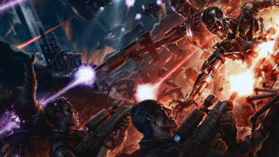 Terminator: Resistance - Fanart - Background