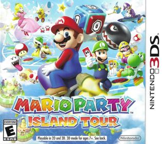 Mario Party: Island Tour - Box - Front