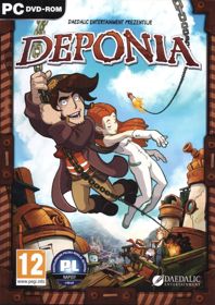 Deponia - Box - Front