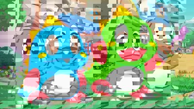 Bust-A-Move Pocket - Fanart - Background