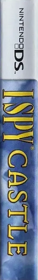 I Spy Castle - Box - Spine