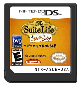 The Suite Life of Zack & Cody: Tipton Trouble - Cart - Front Image