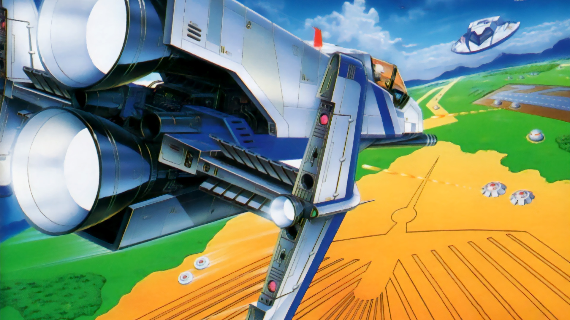 Xevious: Fardraut Saga