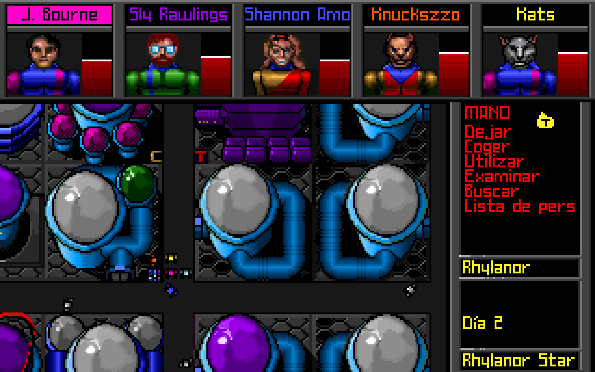 MegaTraveller 2: Quest for the Ancients