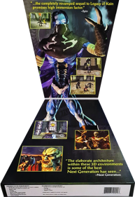 Legacy of Kain: Soul Reaver - Box - Back Image