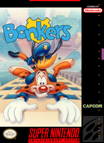 Bonkers - Fanart - Box - Front