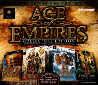 Age of Empires: Collector's Edition - Box - Front