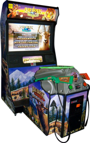 Big Buck World - Arcade - Cabinet