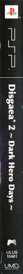 Disgaea 2: Dark Hero Days - Box - Spine