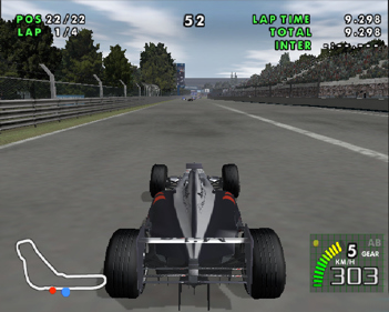 F1 Racing Championship - Screenshot - Gameplay Image
