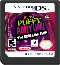 Hi Hi Puffy AmiYumi: The Genie & the Amp Images - LaunchBox Games