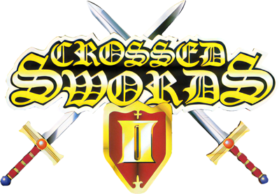 Crossed Swords II - Clear Logo Image