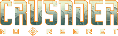 Crusader: No Regret - Clear Logo