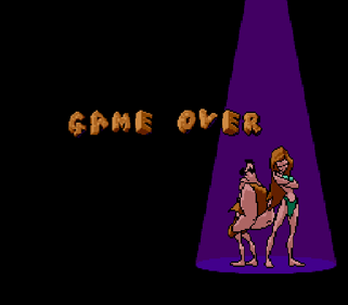 BC Racers - Screenshot - Game Over Image