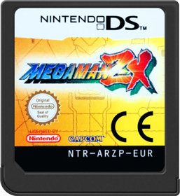 Mega Man ZX - Cart - Front