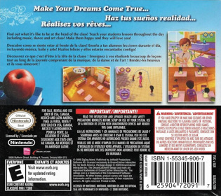 Dreamer Series: Teacher - Box - Back