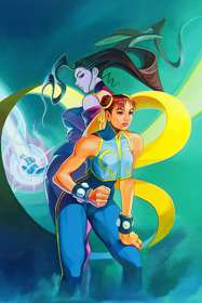 Street Fighter Alpha: Warriors' Dreams - Poster