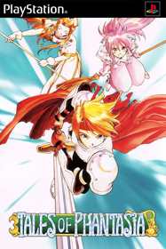 Tales of Phantasia - Fanart - Box - Front