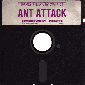 Ant Attack - Disc Image