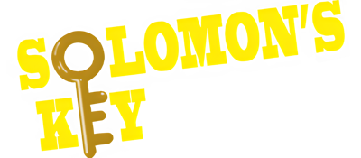 Solomon's Key - Clear Logo Image