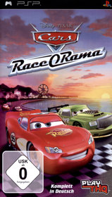 Cars Race-O-Rama - Box - Front