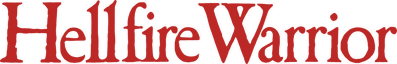Hellfire Warrior - Clear Logo Image