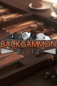 Backgammon Blitz - Box - Front