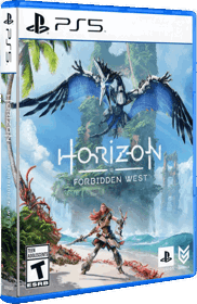 Horizon Forbidden West - Box - 3D Image