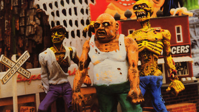 Zombie Nation - Fanart - Background