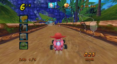Cocoto Kart Racer - Screenshot - Gameplay