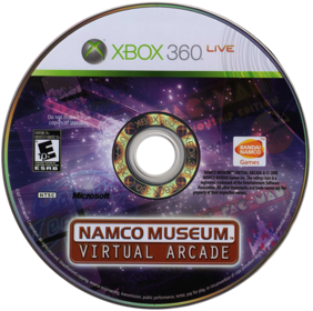 Namco Museum: Virtual Arcade - Disc Image
