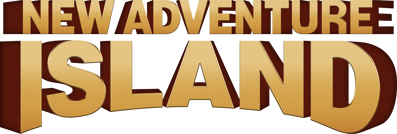 New Adventure Island - Clear Logo Image