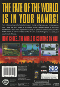 Independence Day - Box - Back Image