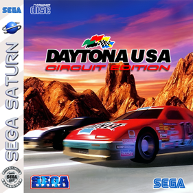 Daytona USA: Championship Circuit Edition - Fanart - Box - Front