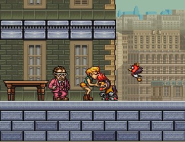 Rocky Rodent - Screenshot - Gameplay